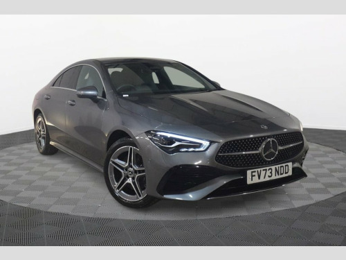 Mercedes-Benz CLA  1.3 CLA250e 15.6kWh AMG Line (Executive) Coupe 4dr