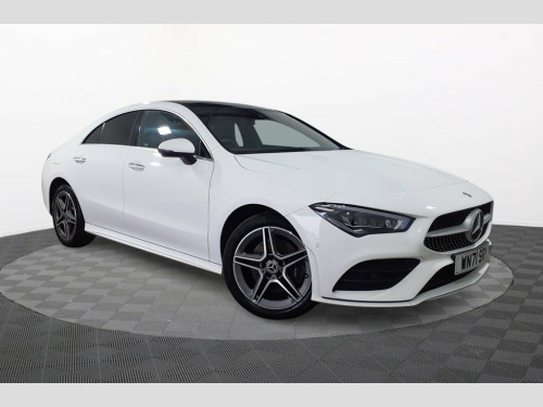 Mercedes-Benz CLA  1.3 CLA250e 15.6kWh AMG Line (Premium Plus) Coupe 