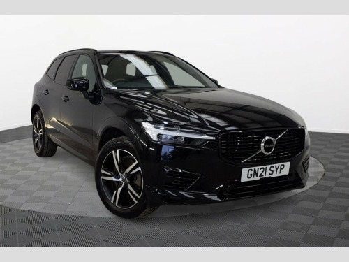 Volvo XC60  2.0h T6 Recharge 11.6kWh R-Design SUV 5dr Petrol P