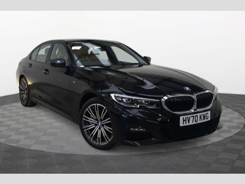 BMW 3 Series  2.0 330e 12kWh M Sport Saloon 4dr Petrol Plug-in H