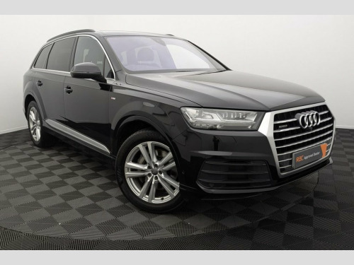 Audi Q7  3.0 TDI V6 S line SUV 5dr Diesel Tiptronic quattro