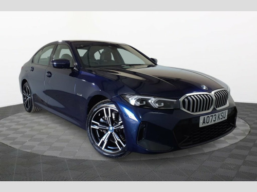 BMW 3 Series  2.0 330e 12kWh M Sport Saloon 4dr Petrol Plug-in H