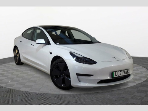 Tesla Model 3  (Dual Motor) Long Range Saloon 4dr Electric Auto 4