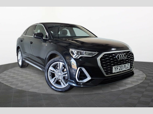 Audi Q3  1.5 TFSI CoD 35 S line Sportback 5dr Petrol S Tron