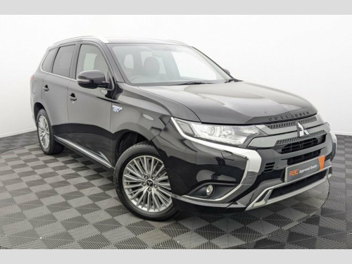 Mitsubishi Outlander  2.4h TwinMotor 13.8kWh Dynamic SUV 5dr Petrol Plug