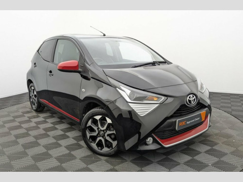 Toyota AYGO  1.0 VVT-i x-trend Hatchback 5dr Petrol Manual Euro