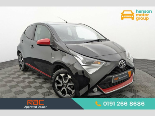 Toyota AYGO  1.0 VVT-i x-trend Hatchback 5dr Petrol Manual Euro
