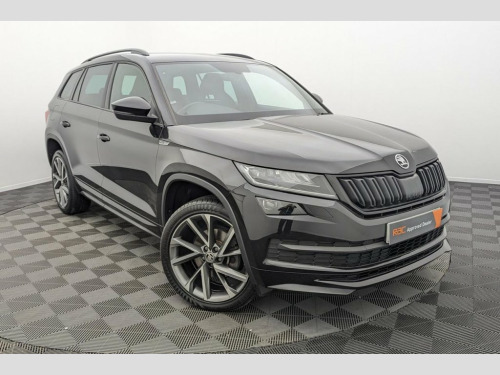 Skoda Kodiaq  2.0 TDI SportLine SUV 5dr Diesel DSG 4WD Euro 6 (s