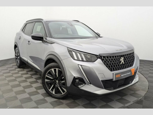 Peugeot 2008 Crossover  1.2 PureTech GT Line SUV 5dr Petrol EAT Euro 6 (s/