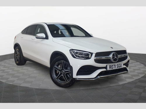 Mercedes-Benz GLC-Class  2.0 GLC300h MHEV AMG Line Coupe 5dr Petrol Hybrid 