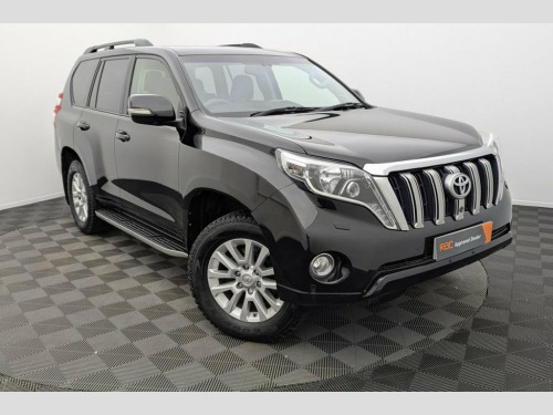 Toyota Land Cruiser  3.0 D-4D Invincible SUV 5dr Diesel Auto 4WD Euro 5