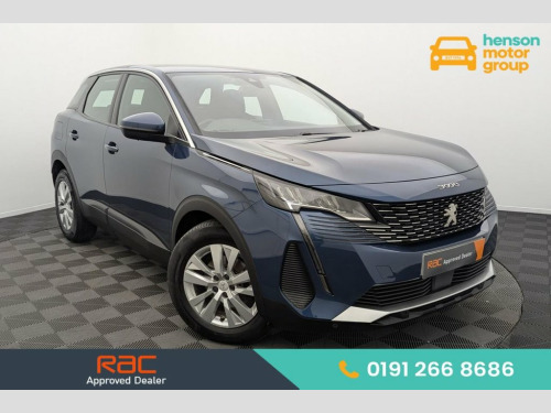 Peugeot 3008 Crossover  1.2 PureTech Active Premium SUV 5dr Petrol Manual  