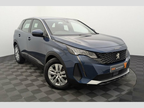 Peugeot 3008 Crossover  1.2 PureTech Active Premium SUV 5dr Petrol Manual 