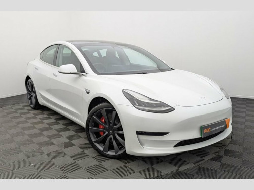 Tesla Model 3  (Dual Motor) Performance Saloon 4dr Electric Auto 