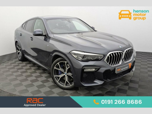 BMW X6  3.0 30d M Sport SUV 5dr Diesel Auto xDrive Euro 6 