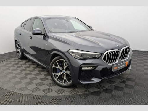 BMW X6  3.0 30d M Sport SUV 5dr Diesel Auto xDrive Euro 6 