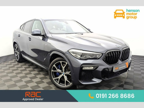 BMW X6  3.0 30d M Sport SUV 5dr Diesel Auto xDrive Euro 6 