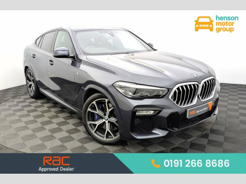BMW X6  3.0 30d M Sport SUV 5dr Diesel Auto xDrive Euro 6 