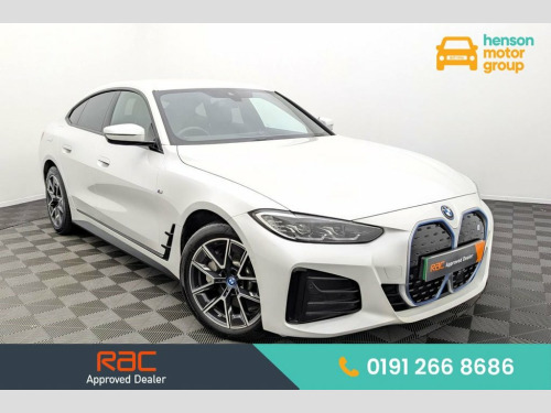 BMW i4  40 83.9kWh M Sport Gran Coupe 5dr Electric Auto eD