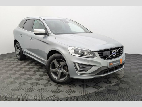 Volvo XC60  2.4 D5 R-Design Lux Nav SUV 5dr Diesel Auto AWD Eu