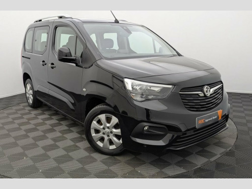 Vauxhall Combo  1.2 Turbo GPF Energy MPV 5dr Petrol Manual Euro 6 