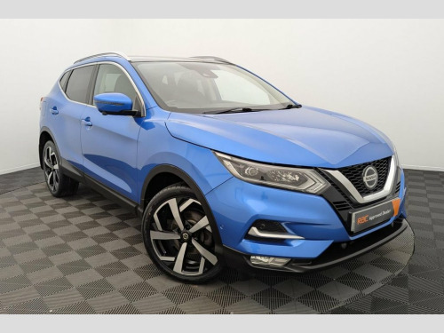 Nissan Qashqai  1.6 DIG-T Tekna SUV 5dr Petrol Manual Euro 6 (s/s)