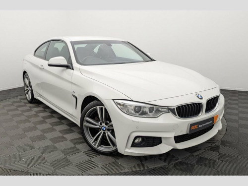 BMW 4 Series  2.0 420d M Sport Coupe 2dr Diesel Manual Euro 6 (s