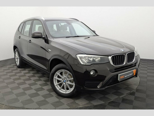 BMW X3  2.0 20d SE SUV 5dr Diesel Manual xDrive Euro 6 (s/