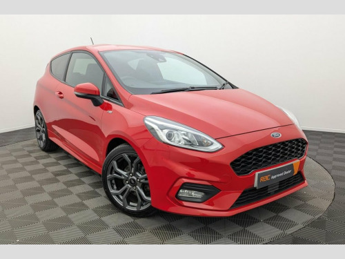 Ford Fiesta  1.0T EcoBoost ST-Line Hatchback 3dr Petrol Manual 