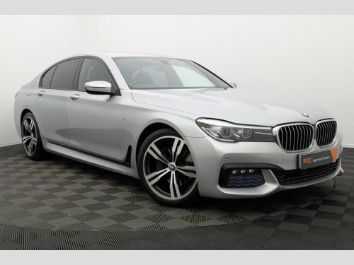 BMW 7 Series  3.0 730d M Sport Saloon 4dr Diesel Auto Euro 6 (s/