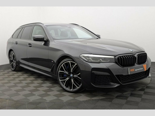 BMW 5 Series  3.0 530d MHT M Sport Touring 5dr Diesel Hybrid Ste