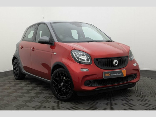 Smart forfour  0.9T Prime Sport (Premium) Hatchback 5dr Petrol Tw