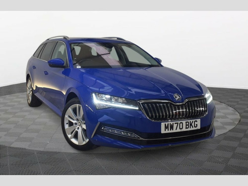 Skoda Superb  1.4 TSI iV 13kWh SE Technology Estate 5dr Petrol P