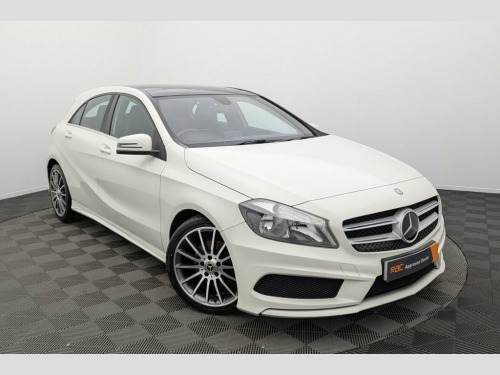 Mercedes-Benz A-Class A200 1.6 A200 AMG Sport Hatchback 5dr Petrol Manual Eur