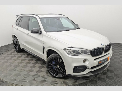 BMW X5  3.0 M50d SUV 5dr Diesel Auto xDrive Euro 6 (s/s) (