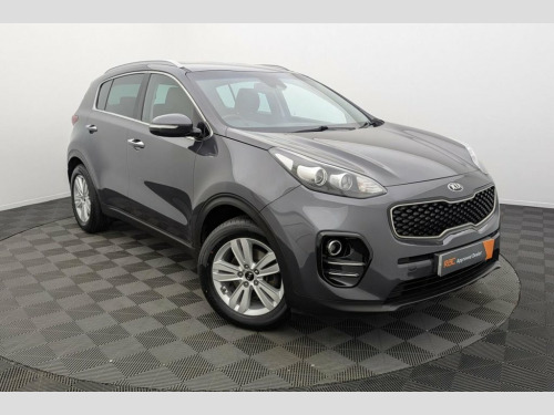 Kia Sportage  1.7 CRDi 2 SUV 5dr Diesel Manual Euro 6 (s/s) (114