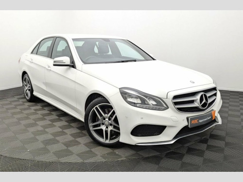 Mercedes-Benz E-Class E220 2.1 E220 CDI AMG Sport Saloon 4dr Diesel G-Tronic+