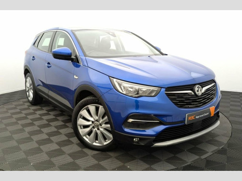 Vauxhall Grandland X  1.2 Turbo Elite Nav SUV 5dr Petrol Auto 8Spd Euro 