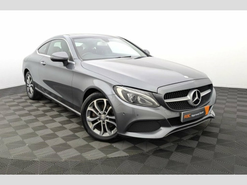 Mercedes-Benz C-Class  2.1 C220d Sport (Premium) Coupe 2dr Diesel G-Troni