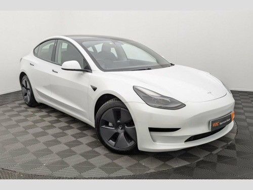 Tesla Model 3  Standard Range Plus Saloon 4dr Electric Auto RWD (