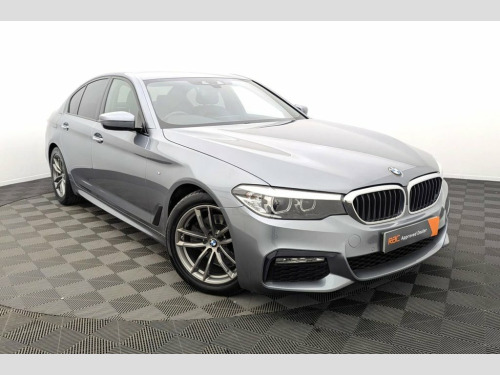 BMW 5 Series  2.0 520d M Sport Saloon 4dr Diesel Auto Euro 6 (s/