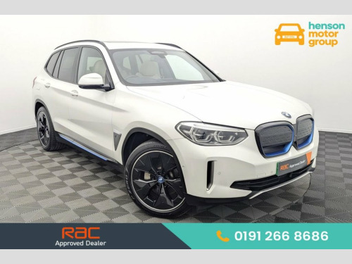 BMW ix3  80kWh Premier Edition Pro SUV 5dr Electric Auto (2
