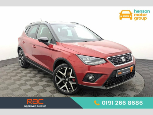 SEAT Arona  1.0 TSI FR Red Edition SUV 5dr Petrol Manual Euro 