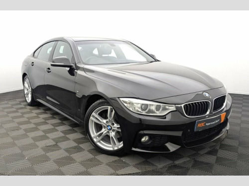 BMW 4 Series  2.0 420d M Sport Hatchback 5dr Diesel Manual Euro 