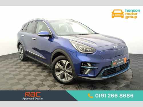 Kia Niro  64kWh 4+ SUV 5dr Electric Auto (201 bhp)