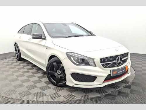 Mercedes-Benz CLA  2.0 CLA250 Engineered by AMG Shooting Brake 5dr Pe