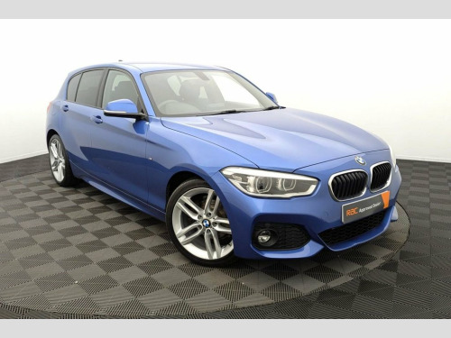 BMW 1 Series  2.0 118d M Sport Hatchback 5dr Diesel Manual Euro 