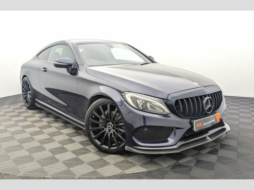 Mercedes-Benz C-Class  2.1 C220d AMG Line Coupe 2dr Diesel G-Tronic+ Euro