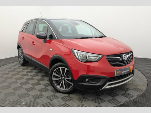 Vauxhall Crossland X  1.2 Turbo ecoTEC GPF Elite SUV 5dr Petrol Manual E