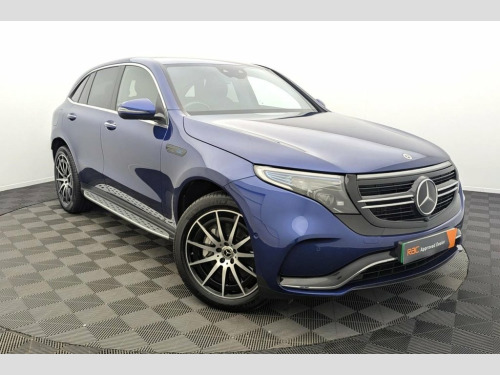 Mercedes-Benz EQC  EQC 400 80kWh AMG Line SUV 5dr Electric Auto 4MATI